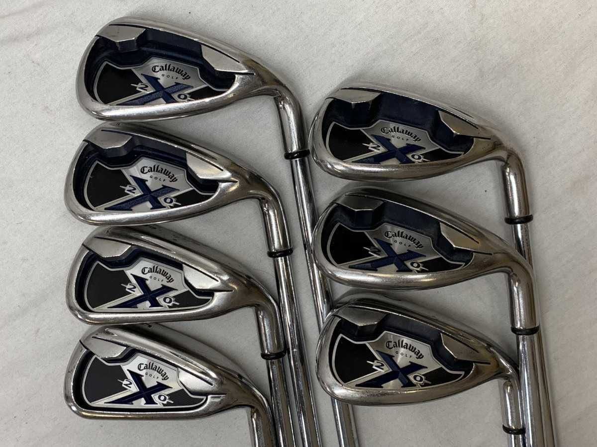 ましたら】 Callaway - Callaway キャロウェイ アイアン7本セット X-20