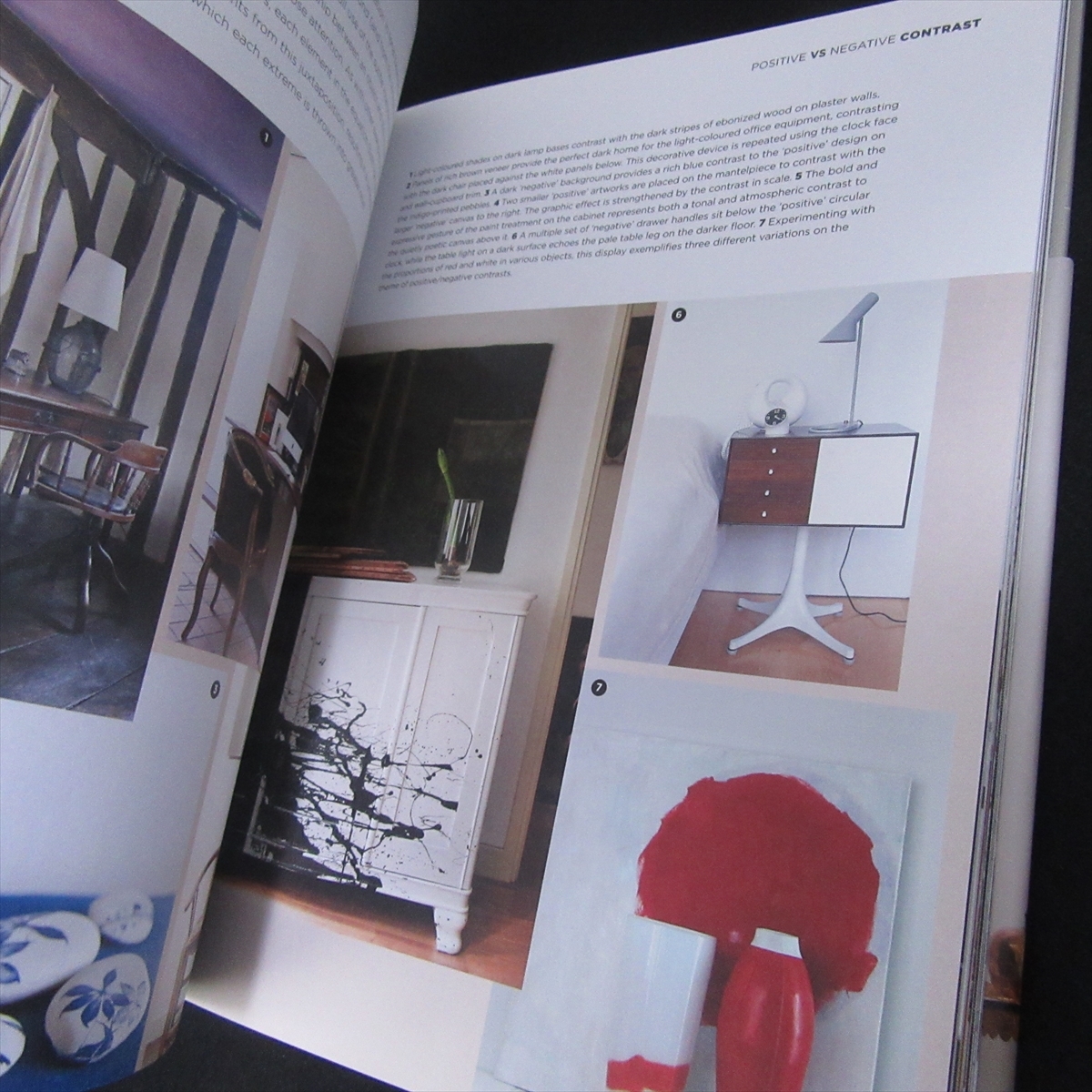 洋書 『Visual Contrast: The Art of Display and Arrangement』 ■送230円 Tim Rundle インテリア・空間デザイン ティム・ランドル 英語★_画像3