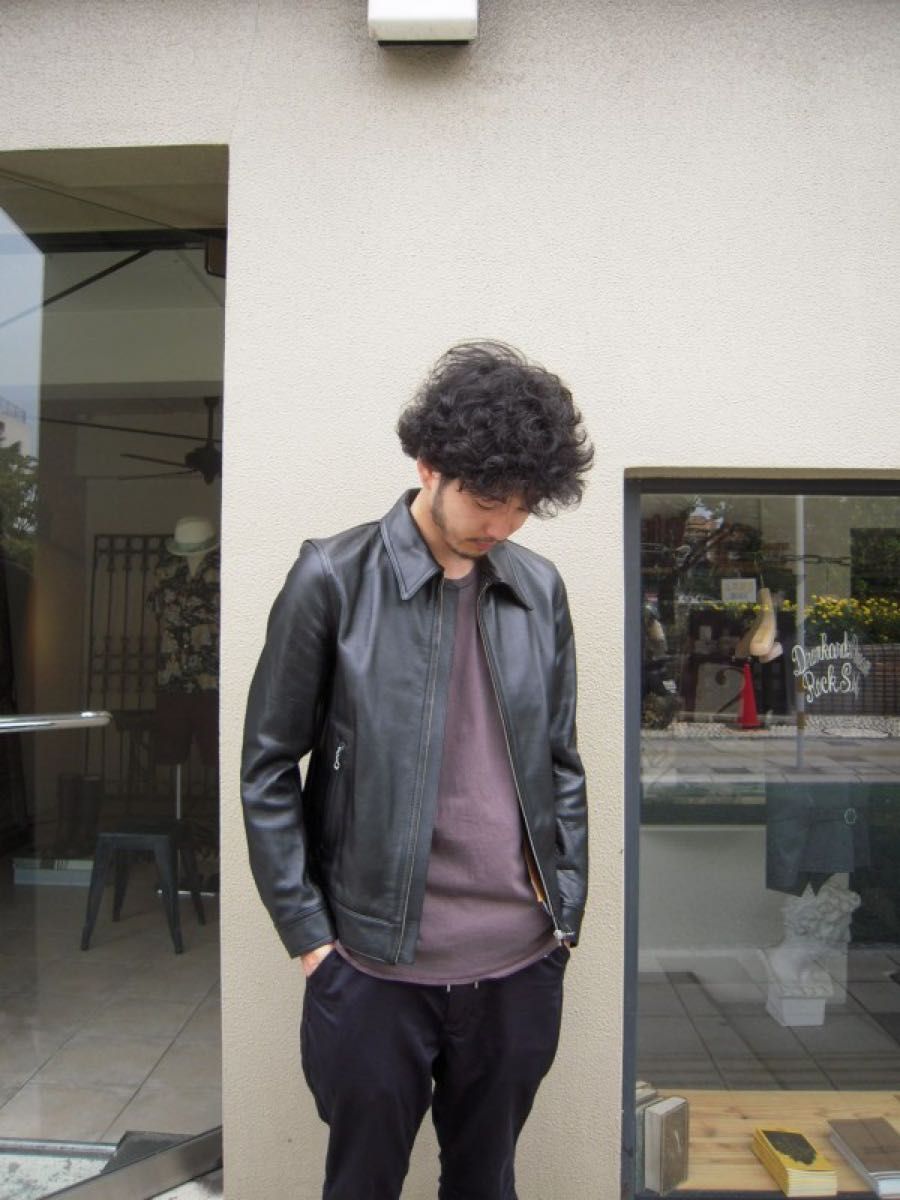 WACKO MARIA ワコマリア SINGLE RIDERS LEATHER JACKET size M