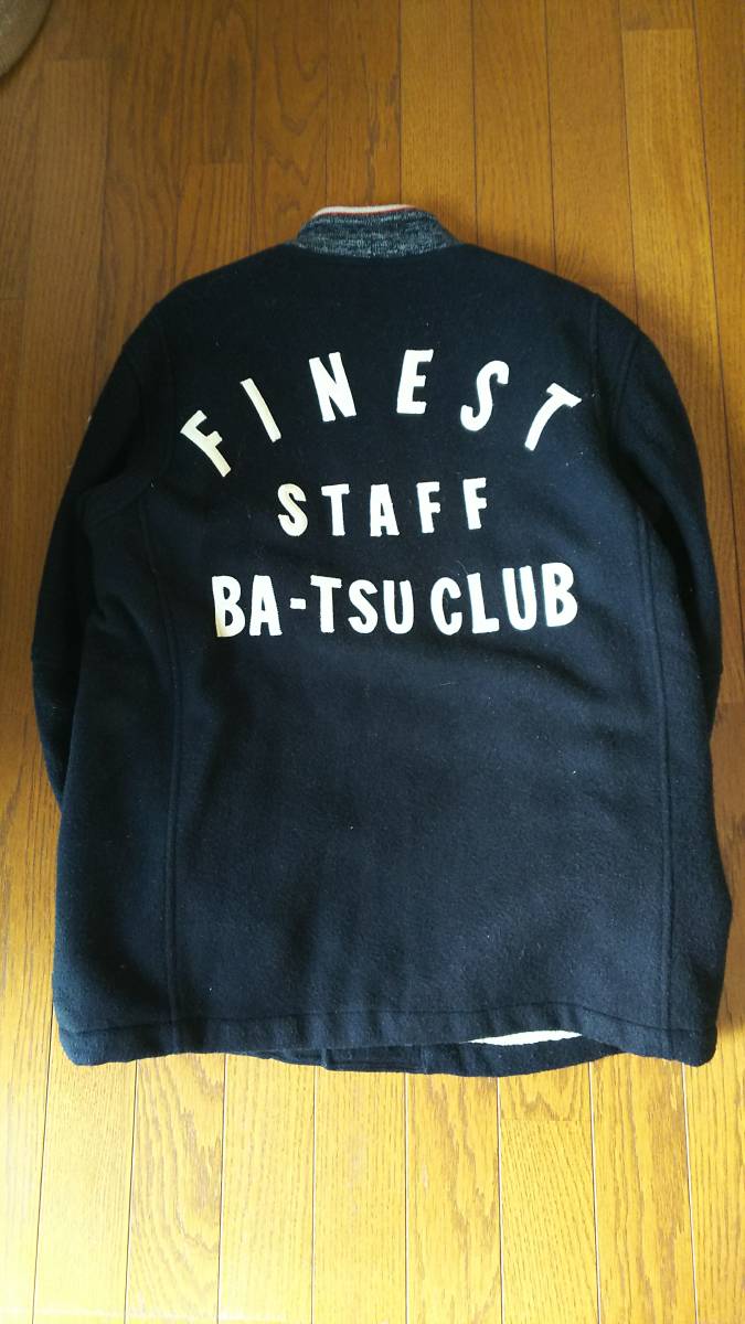 ☆必見！　良品！　雰囲気抜群！　BATSU フルデコスタジャン　ファラオコート☆_画像3