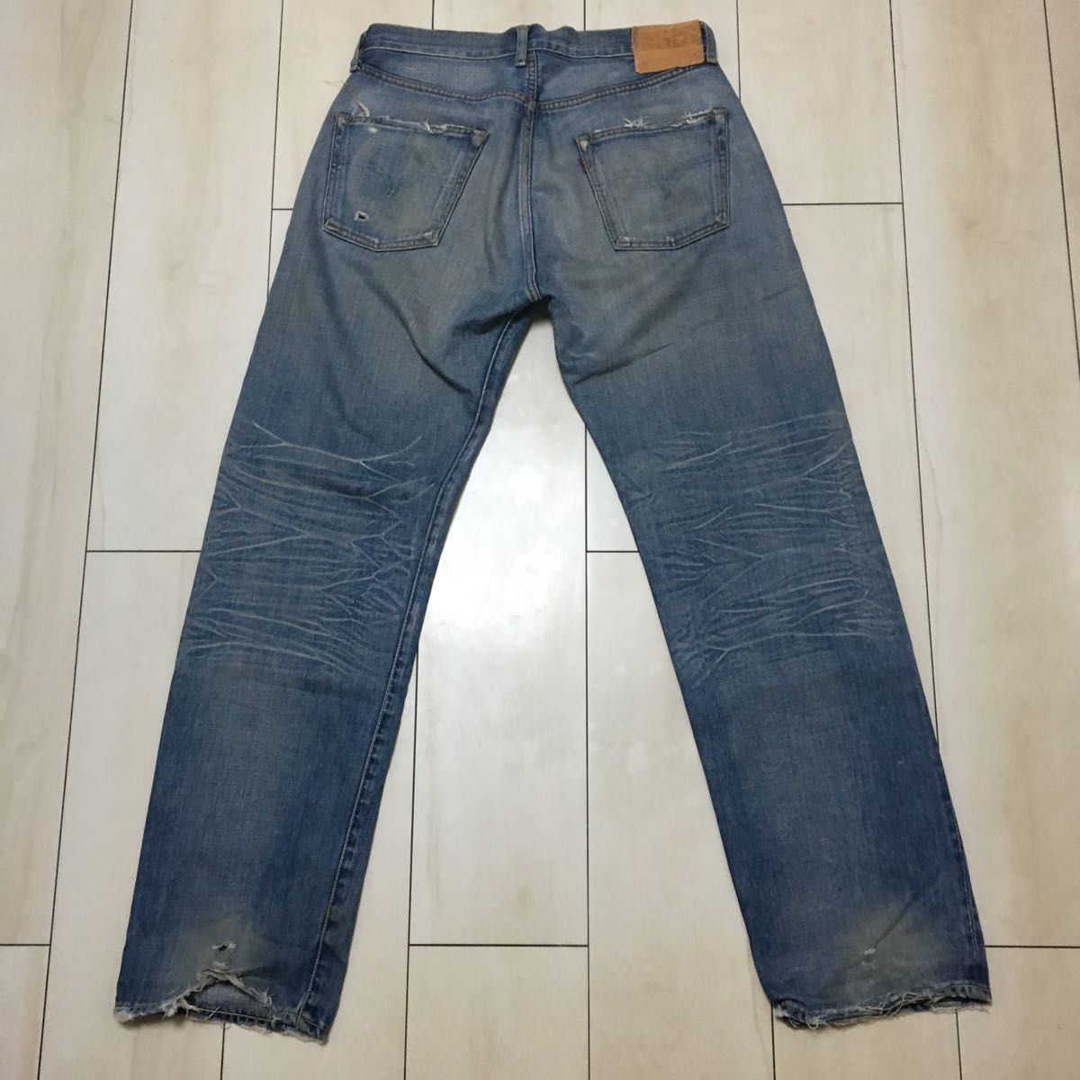 Levi's LVC 501 リーバイス デニム W36 鬼ヒゲ ハチノス 赤耳 Levi's LVC 501 リーバイス デニム W36 鬼ヒゲ ハチノス 赤耳