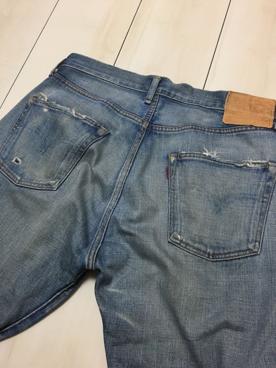 Levi's LVC 501 リーバイス デニム W36 鬼ヒゲ ハチノス 赤耳 Levi's LVC 501 リーバイス デニム W36 鬼ヒゲ ハチノス 赤耳