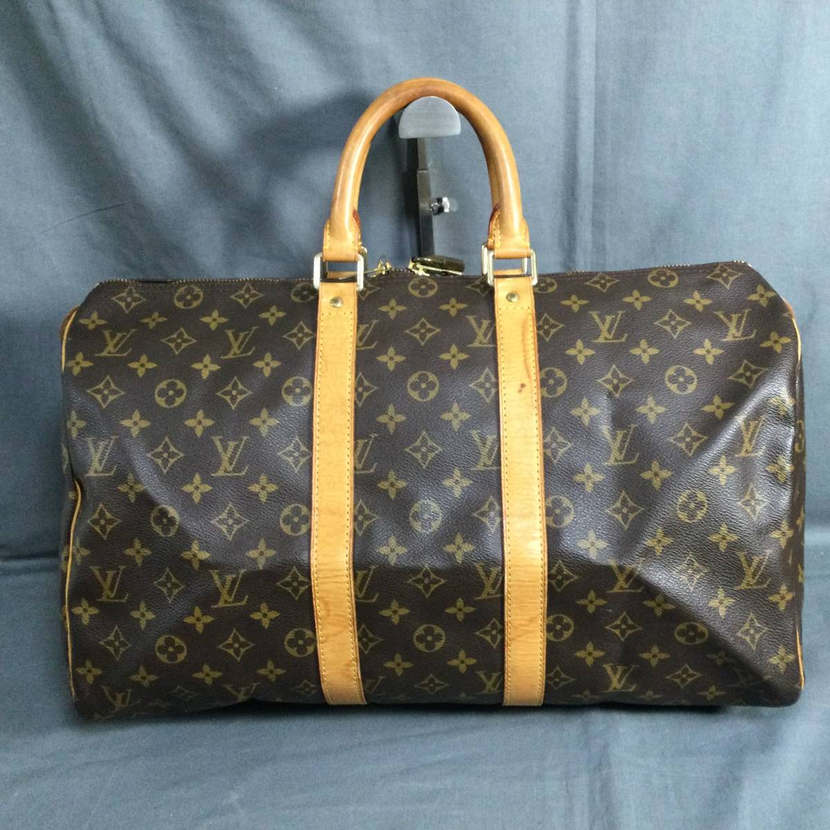 ○ 1/24 226709 LOUIS VUITTON ルイヴィトン モノグラム キーポル45