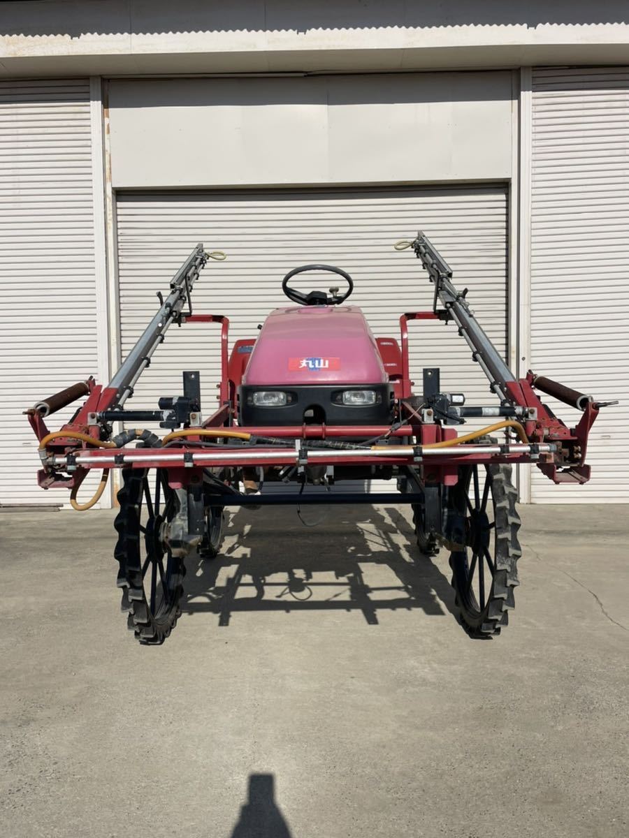 丸山 動力噴霧機（走行式）BSA-410 乗用管理機 散布機