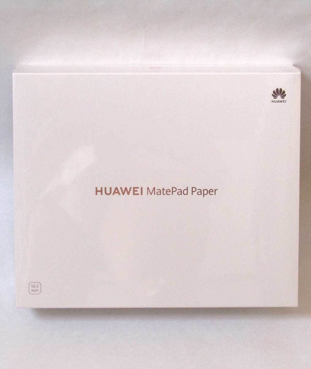 新品未開封】HUAWEI MatePad Paper HMW-W09 Black 電子ペーパー
