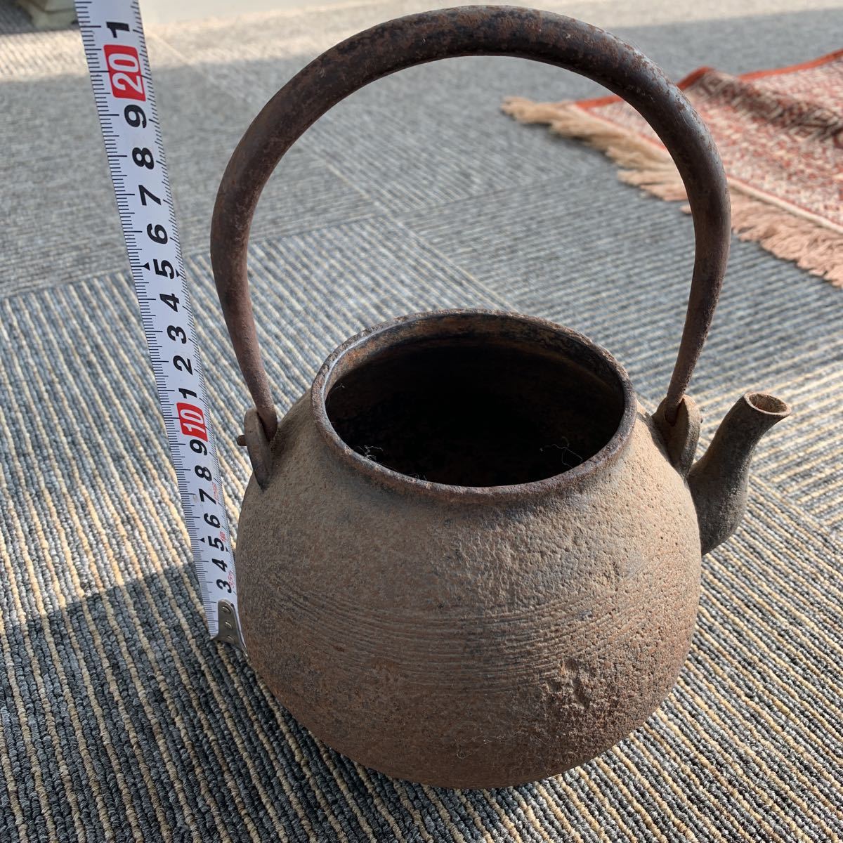 時代物 高木治良兵衛造 茶道具 古美術品 鉄瓶 | www.wolf-brands.de