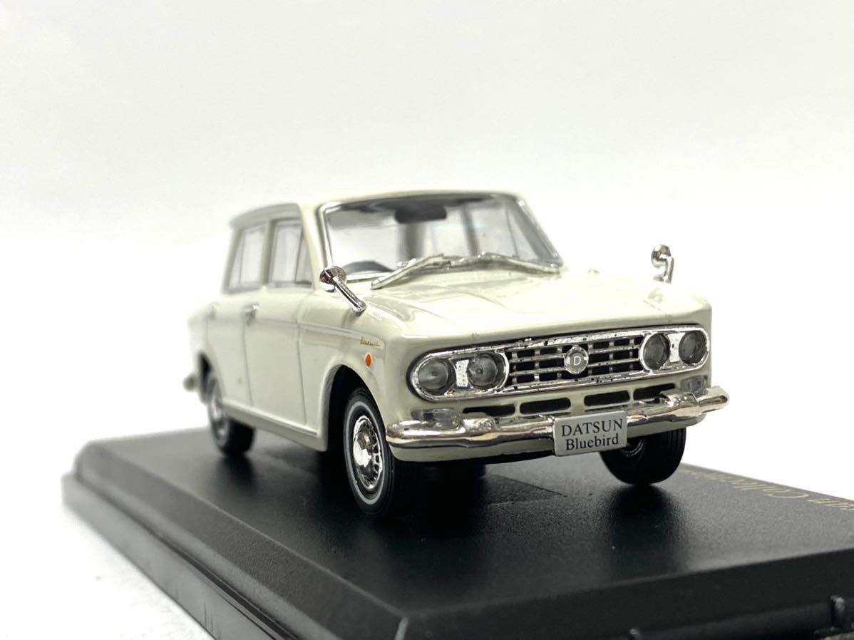 日産名車コレクション 国産名車 1 43 No 21 ブルーバード 410 10 デラックス 1963 ノレブ 売買されたオークション情報 Yahooの商品情報をアーカイブ公開 オークファン Aucfan Com