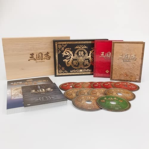三国志 Three Kingdoms 前篇 DVD-BOX (限定2万セット) cutacut.com