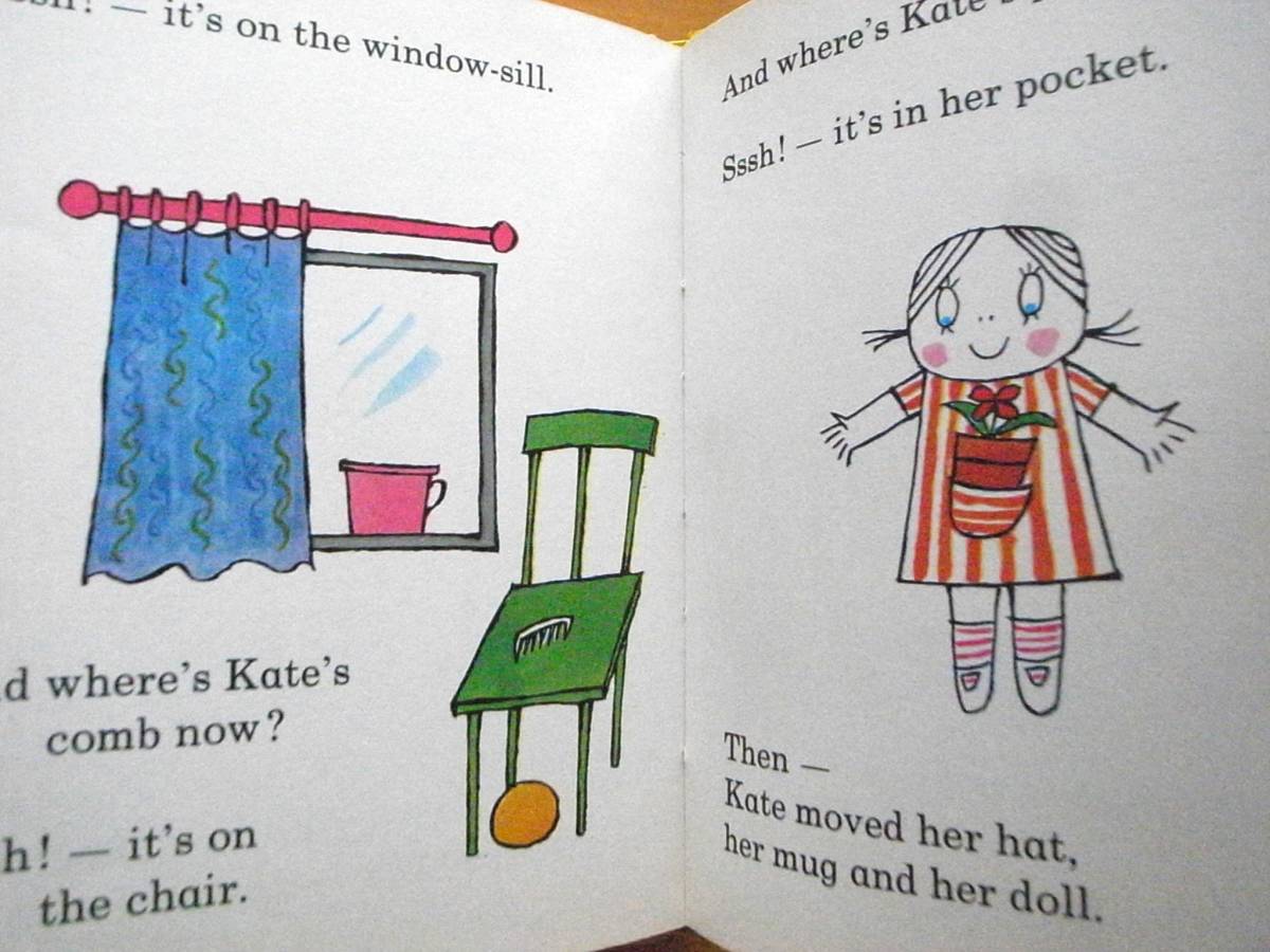小さな洋書絵本】インゲル&ラッセ・サンドベリ/Kate's Upside 小さな洋書絵本】インゲル&ラッセ・サンドベリ/Kate's Upside