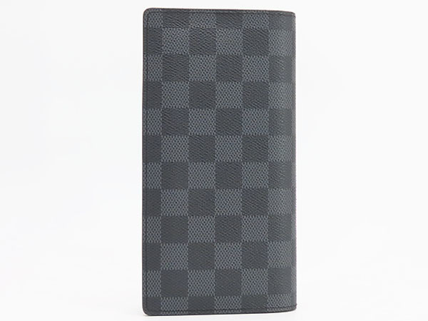 HOT定番 美品ルイヴィトン ダミエグラフィット ポルトフォイユブラザ