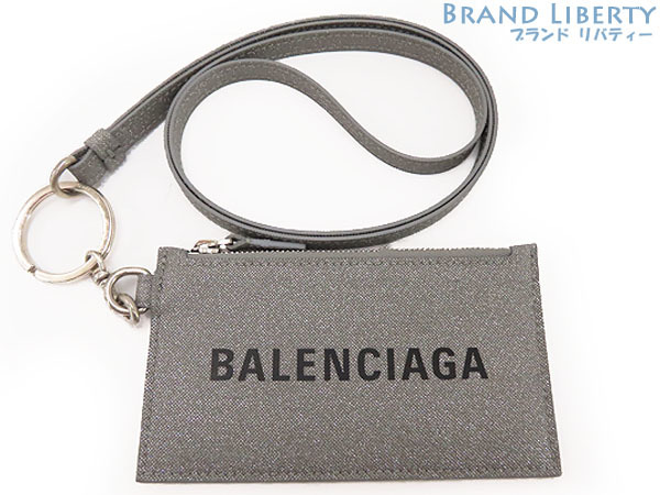 BALENCIAGA バレンシアガ カードケース キーリング パスケース 正規品-