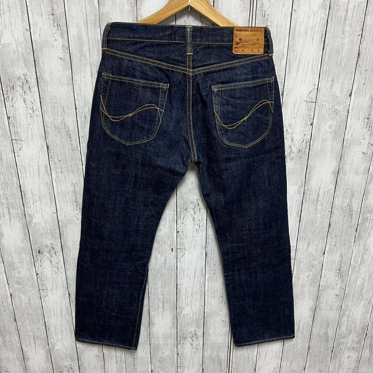 超美品！SAMURAI JEANS 倭魂セルビッチデニム ジーンズ！日本製！