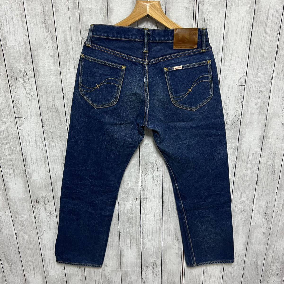 SAMURAI JEANS S0110XJⅡ 刃モデル！セルビッチデニム！日本製！_画像5