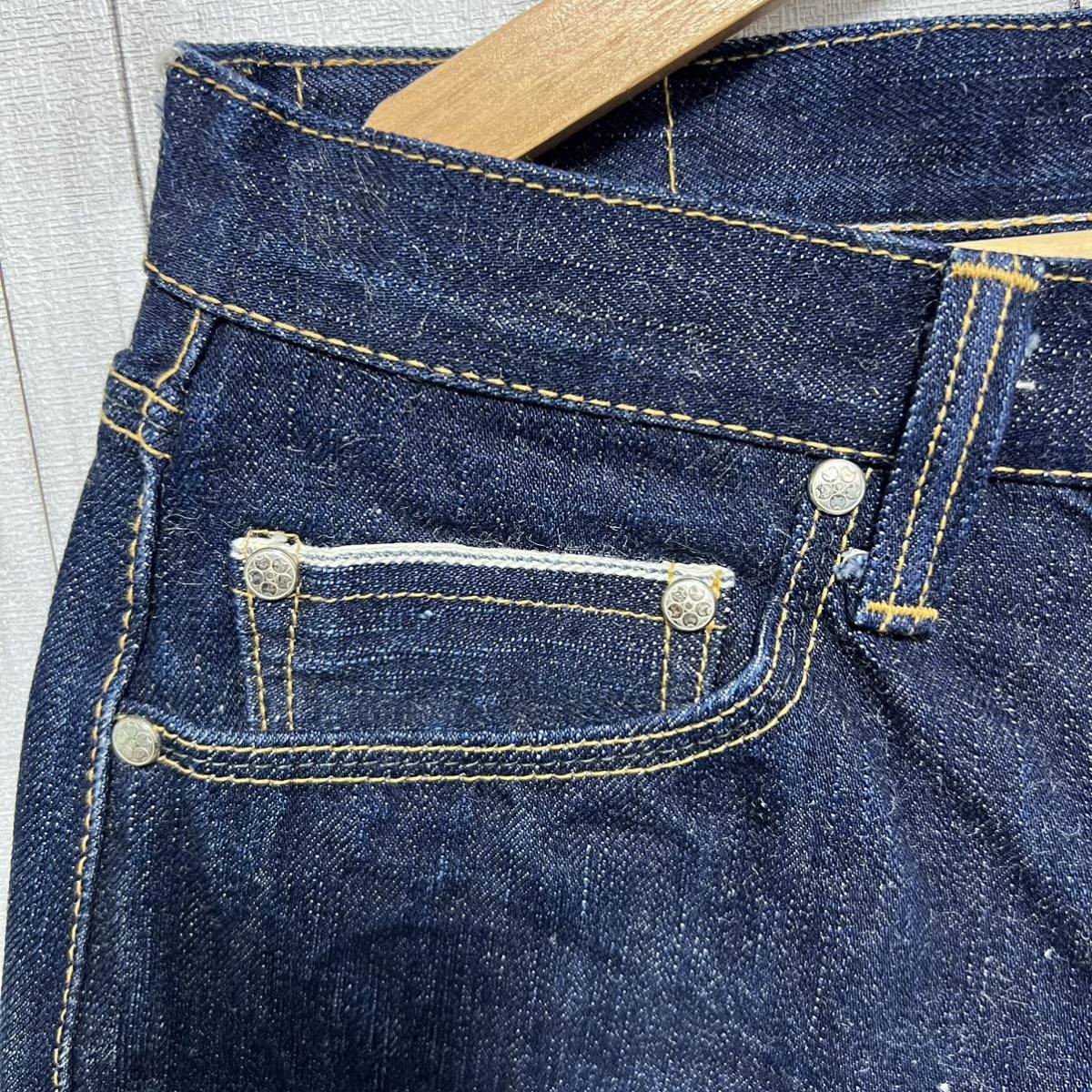 希少 美品 SAMURAI JEANS テーパードデニム 春モデル デカ耳|PayPayフリマ