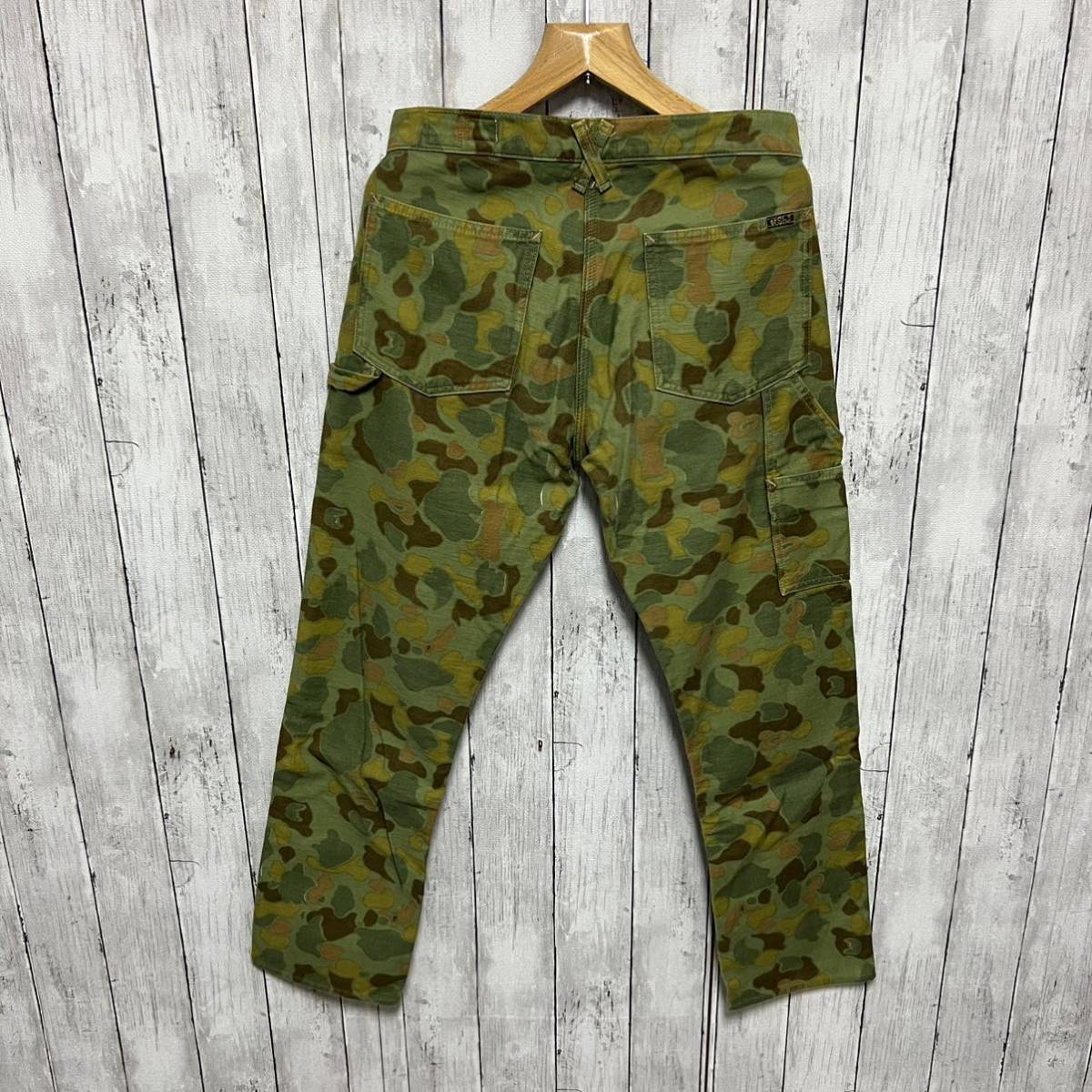 orslow SLIM FIT PAINTER CAMO 日本製!ハンターカモ!-