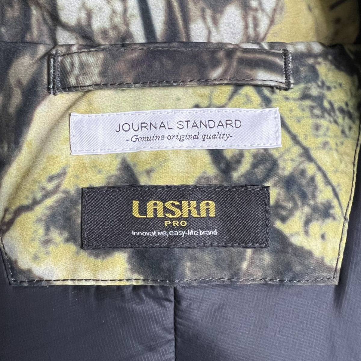 超美品！JOURNALSTANDARD LASKA PRO ANORAKダウン！肉厚ダウン