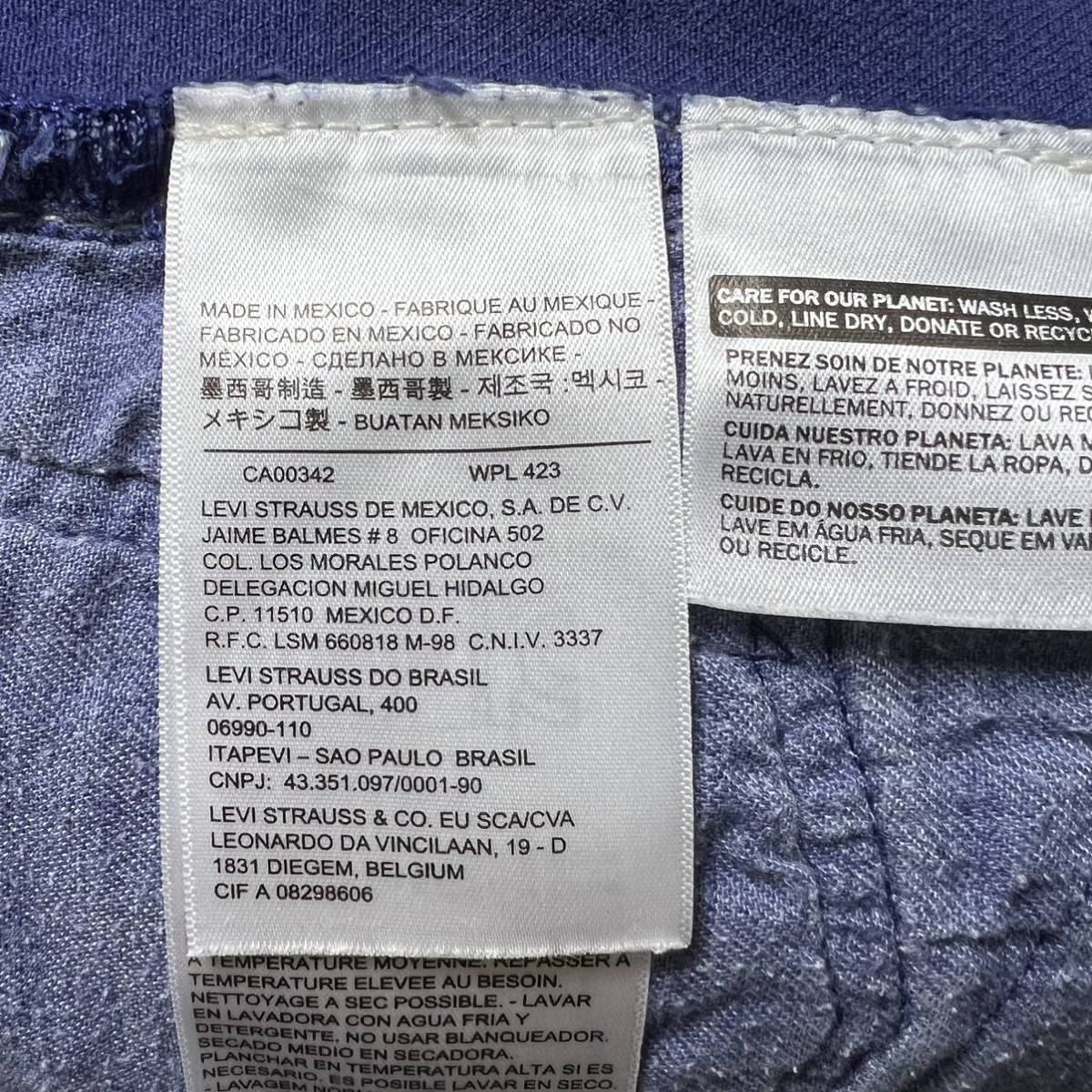 501 リーバイス levi's デニム パンツmexico メキシコ製