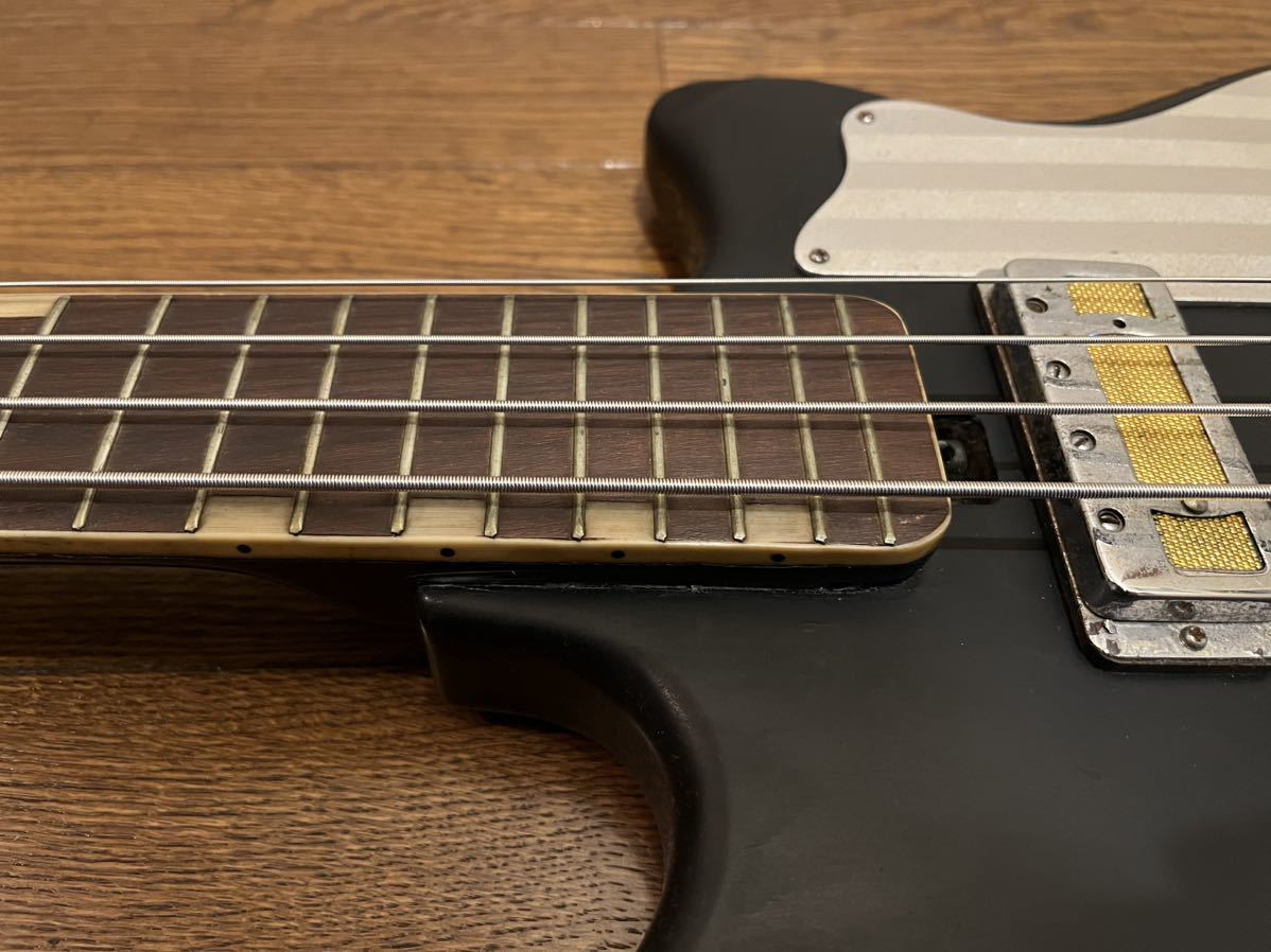 最終値下》 TEISCO ショートスケールベース 1960年代 - www
