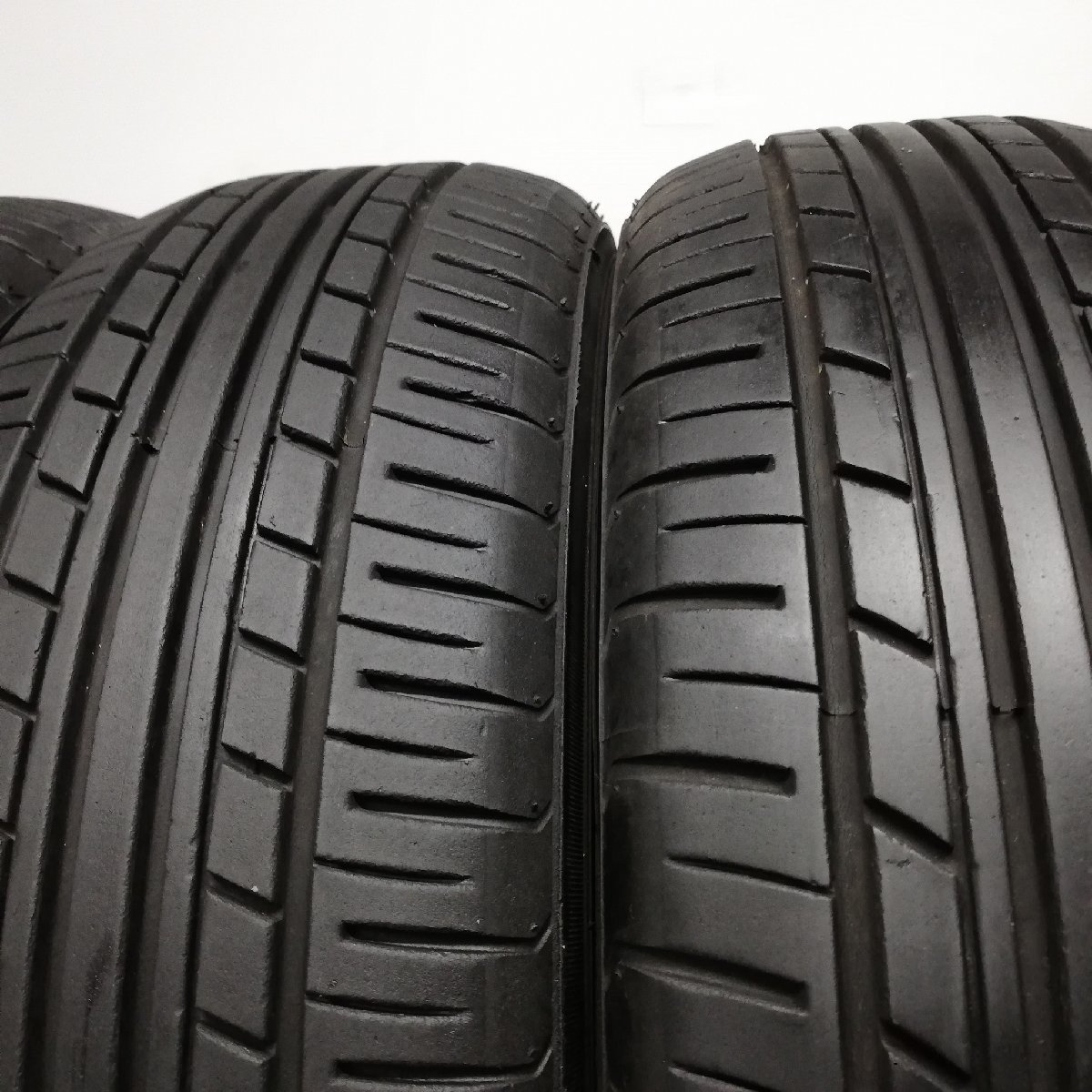 ◆本州・四国は送料無料◆ ＜希少！ ノーマル 4本＞ 175/60R15 ヨコハマタイヤ ECOS ES31 2019年 75% アクア ヴィッツ フィット キューブ_画像4