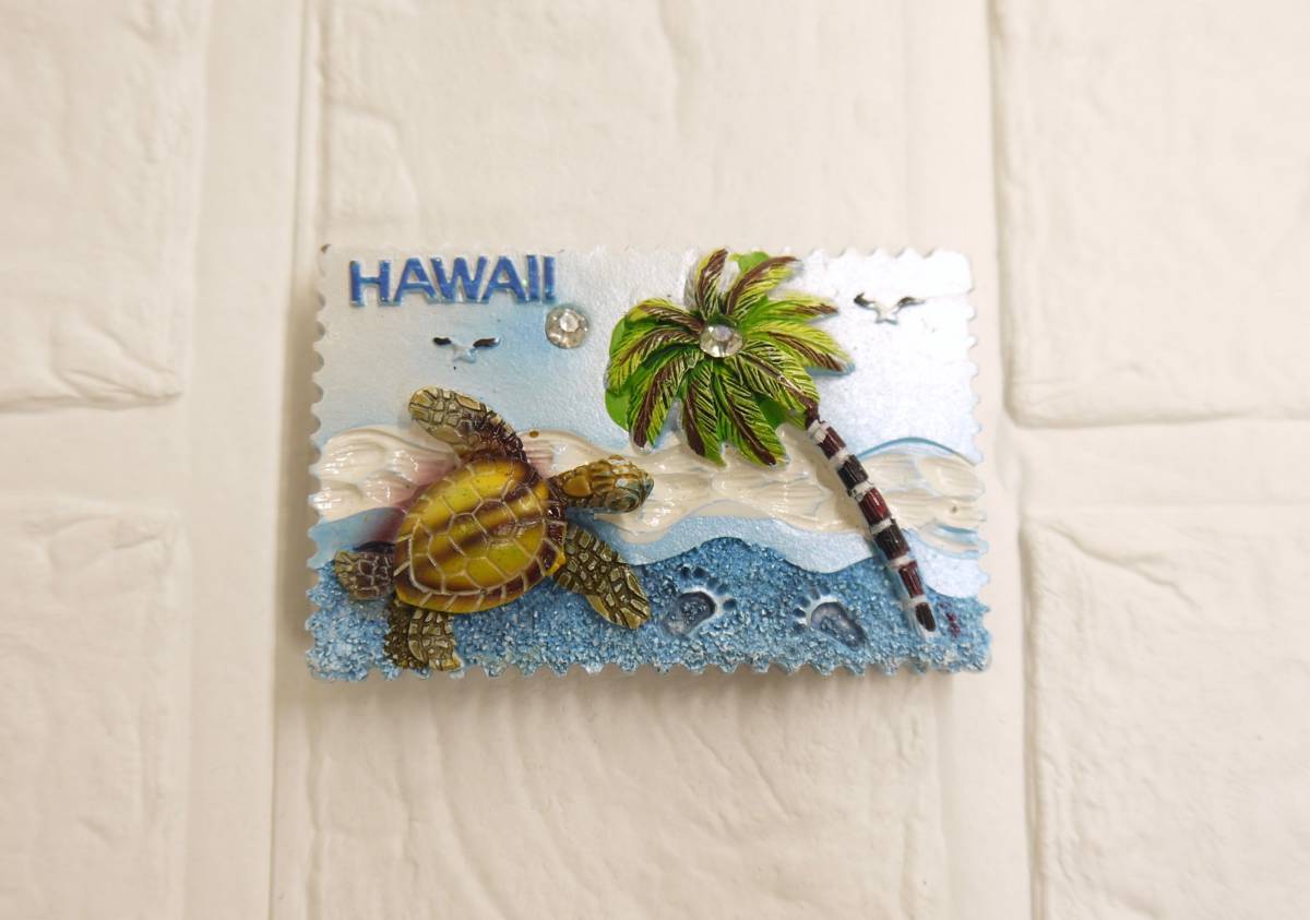 * Hawaii direct import * swimming ho n|HAWAII| Hawaii magnet | kitchen magnet | Hawaiian miscellaneous goods |MG-137