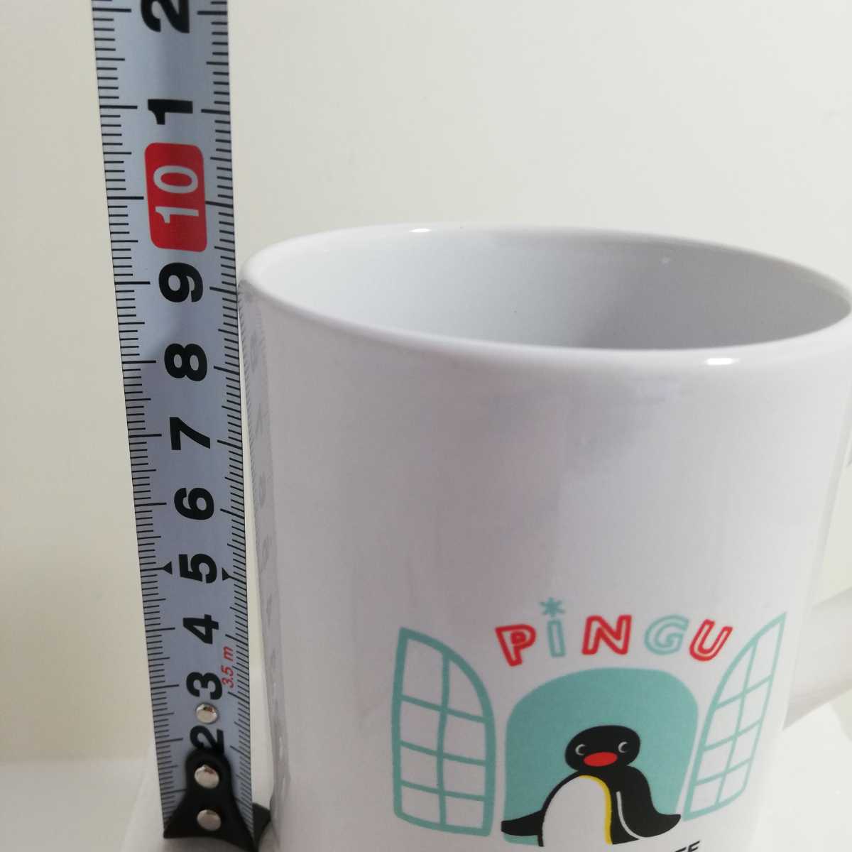 PINGU ピングー × 住友生命 ノベルティ マグカップ 未使用品 [茶器 マグ 持ちやすい]_画像6