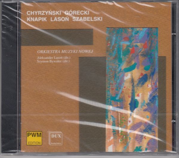 [CD/Dux]グレツキ:Musiquette IV他/A.ラーソン&新音楽管弦楽団_画像1