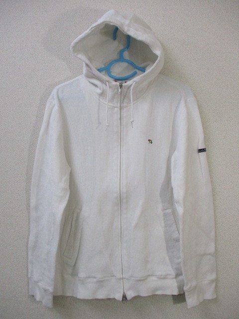 * price cut * Arnold Palmer men's Parker size 3 white double Zip ( stock ) Rena un