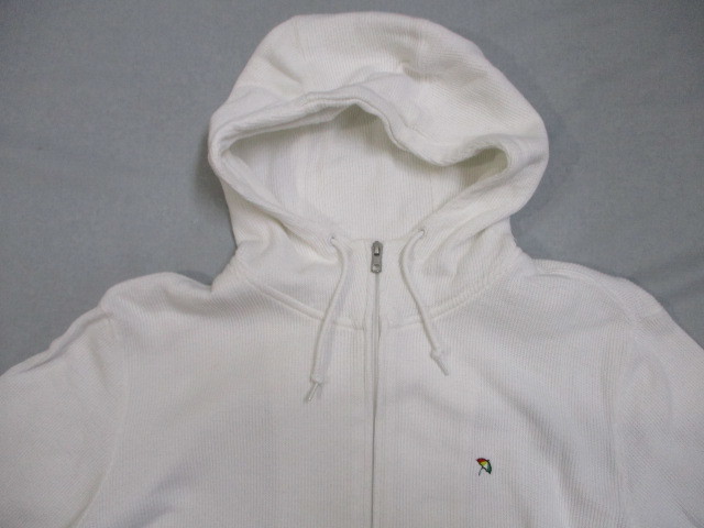 * price cut * Arnold Palmer men's Parker size 3 white double Zip ( stock ) Rena un