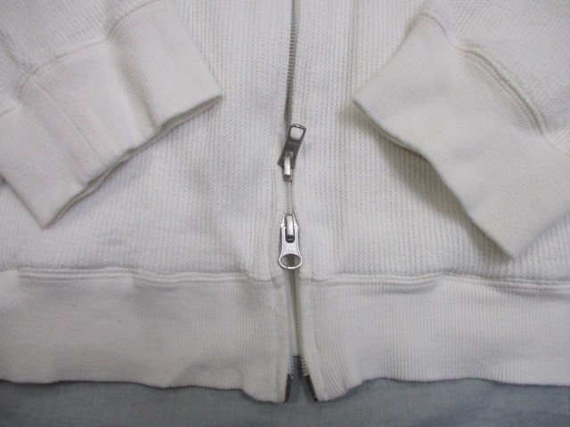 * price cut * Arnold Palmer men's Parker size 3 white double Zip ( stock ) Rena un