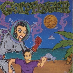 Goldfinger ゴールドフィンガー 輸入盤CD_画像1