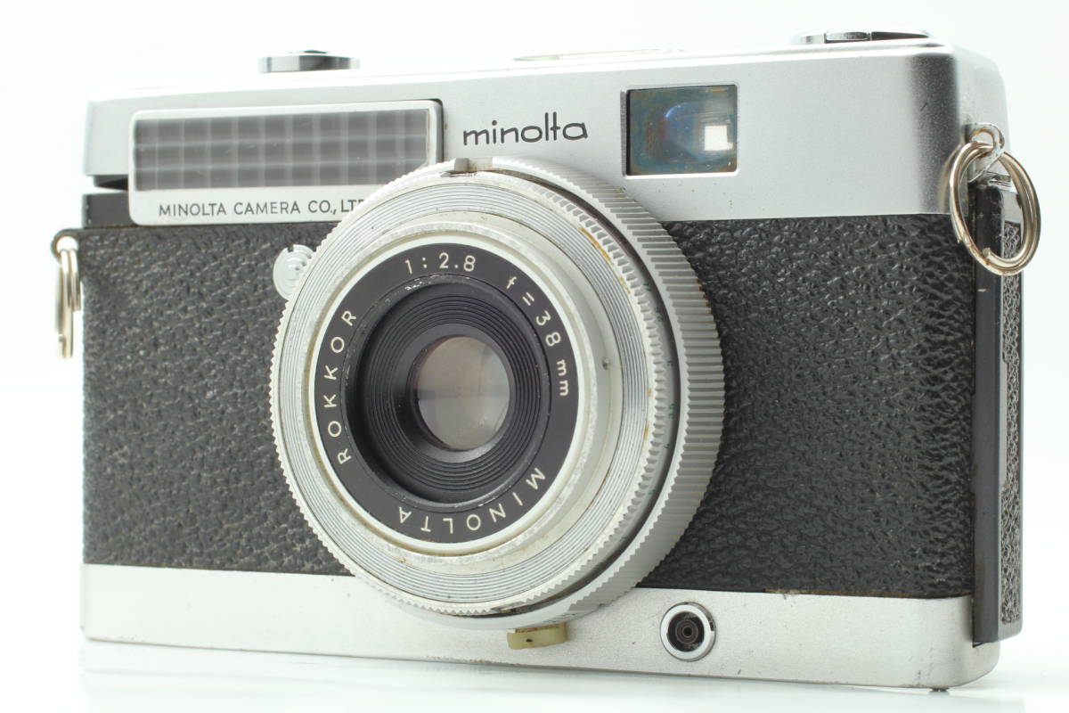 【良品】Minolta MINOLTINA-P 35mm Compact Film Camera Meter-OK ミノルタ 746@yz_画像1