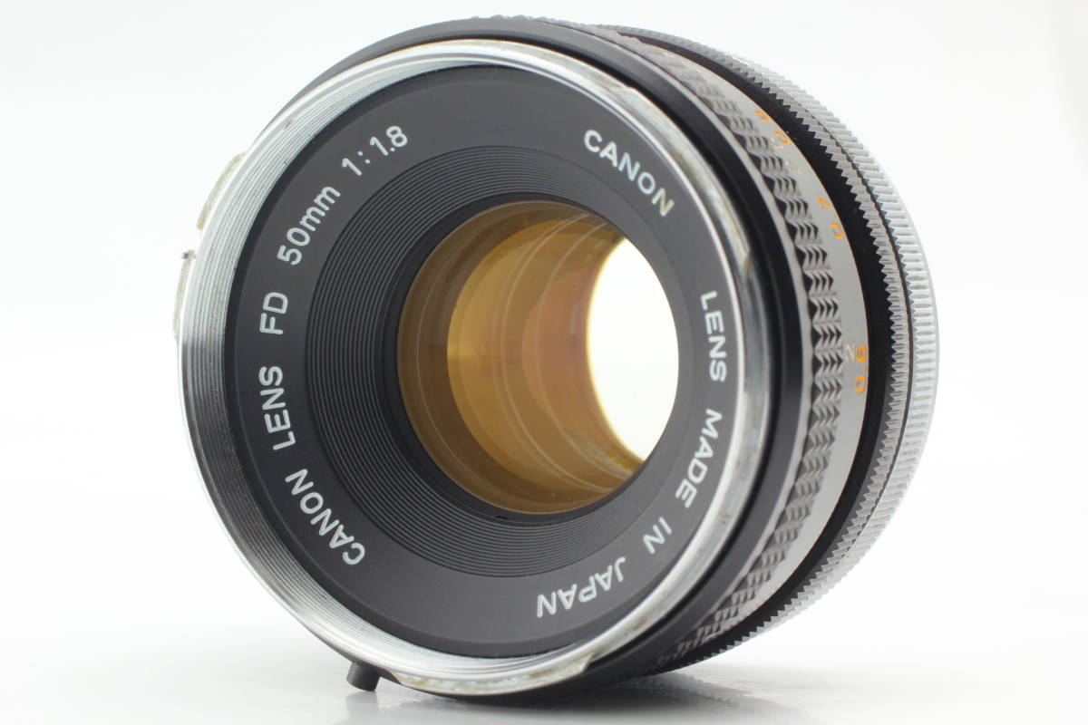 【良品】CANON FTb QL SLR Film Camera w/ FD 50mm F1.8 Lens Meter-OK キヤノン 744@i8_画像2