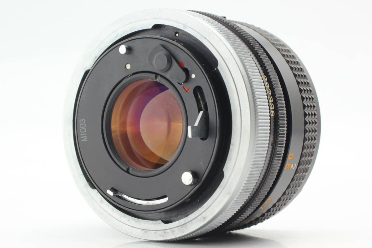 【良品】CANON FTb QL SLR Film Camera w/ FD 50mm F1.8 Lens Meter-OK キヤノン 744@i8_画像9