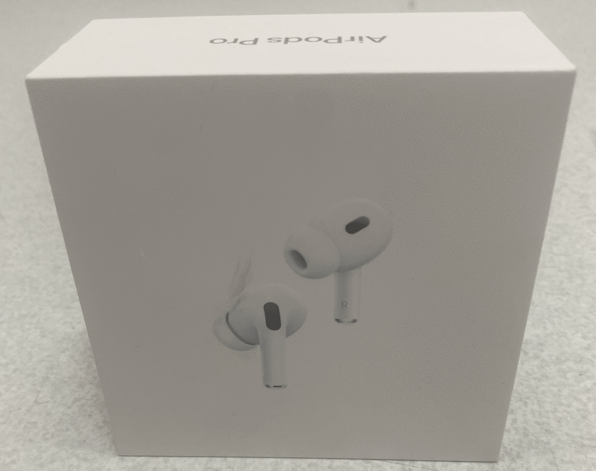 1001095M☆ Apple AirPods Pro 第2世代MQD83J/A ホワイト完品-其他