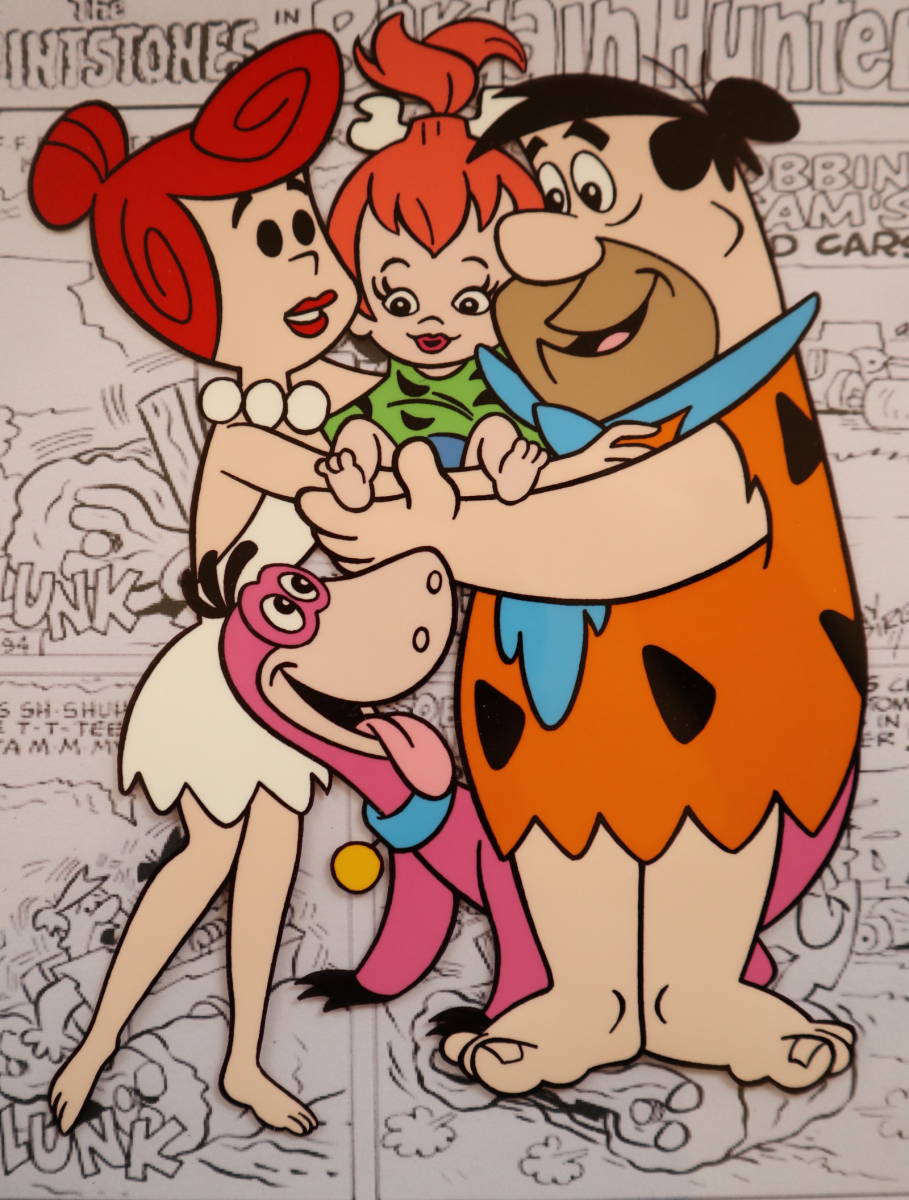 送料無料☆原始家族フリントストーン FLINTSTONE☆大変貴重な 送料無料☆原始家族フリントストーン FLINTSTONE☆大変貴重な