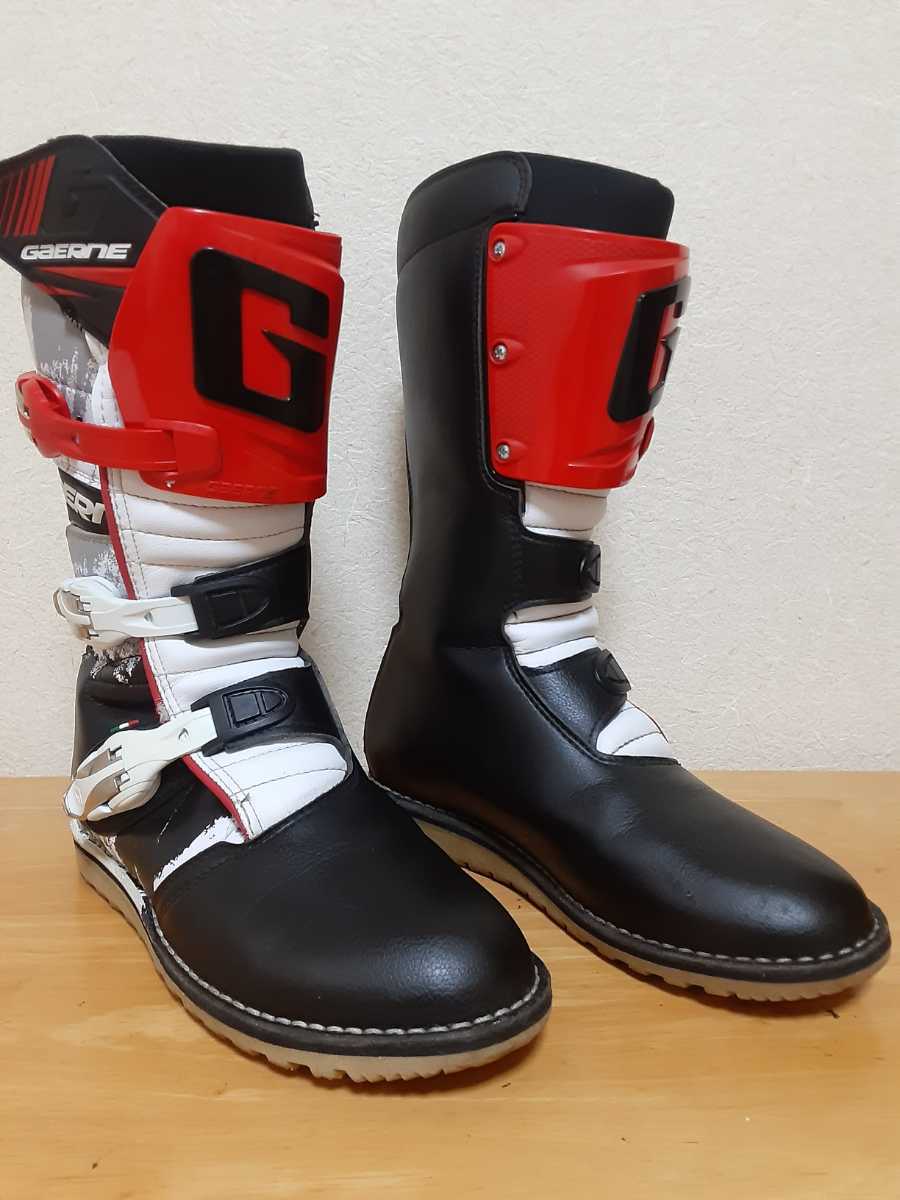 買取り実績 GAERNE ガエルネ トライアルブーツ BALANCE CLASSIC
