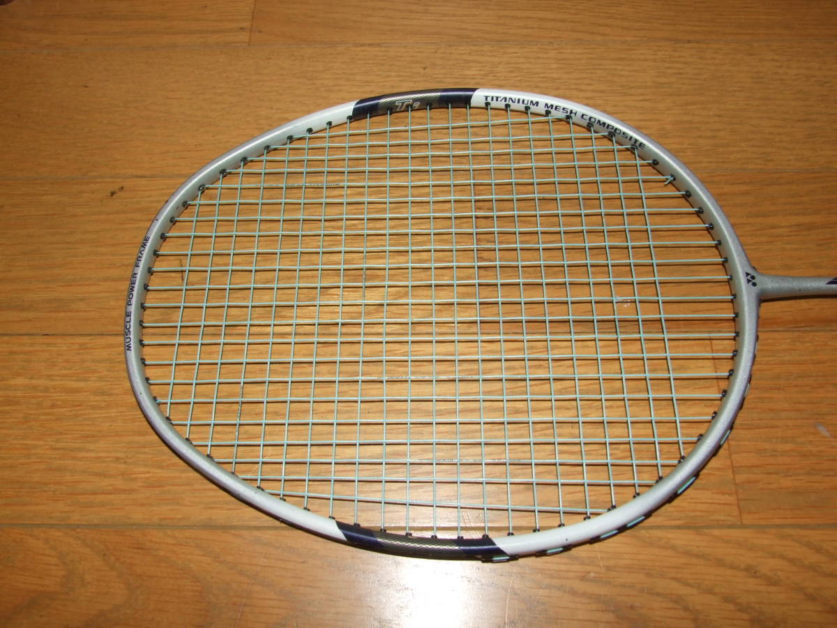 YONEX ヨネックス Ti7 TITANIUM MESH LONG|Yahoo!フリマ(旧 YONEX ヨネックス Ti7 TITANIUM MESH LONG|Yahoo!フリマ(旧
