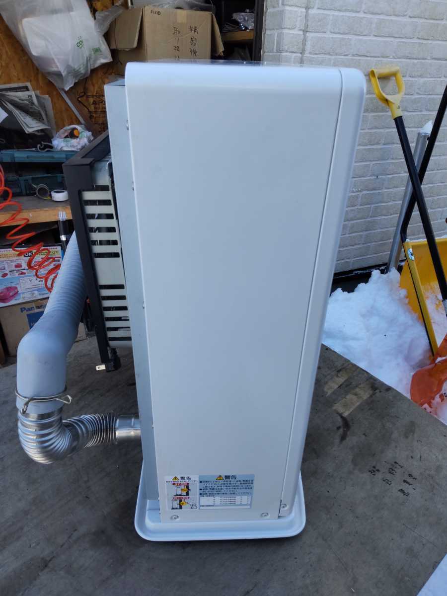 札幌発!サンポットFF温風ストーブ!品番FF-4210TL!2015年式中古品②