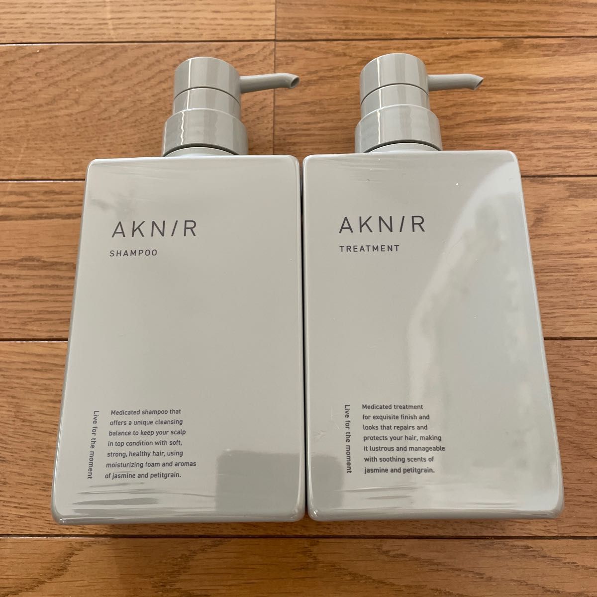 AKNIR アクニー 薬用ヘアシャンプー トリートメント 詰替 - シャンプー