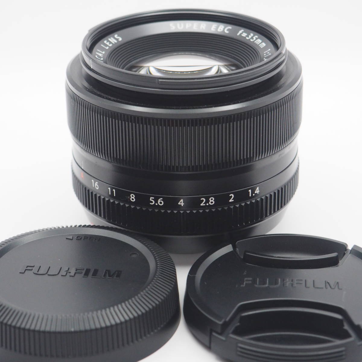 家電・スマホ・カメラFUJIFILM X フジノン 35mm F1.4 単焦点 大口径カメラ