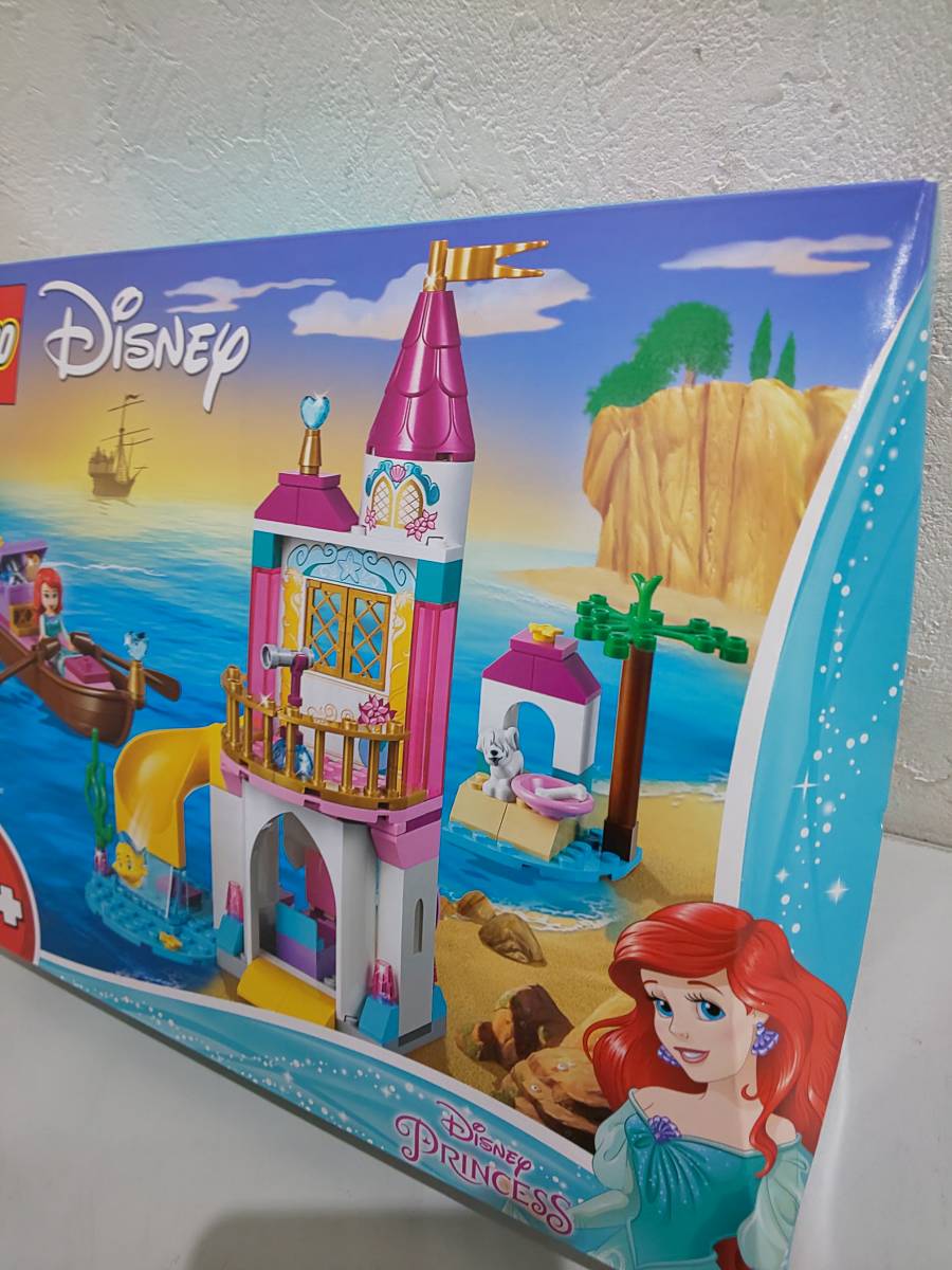 完売】 レゴ ディズニープリンセス 41160 アリエルと海辺のお城
