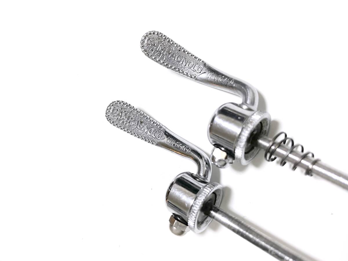 ☆極稀少 CAMPAGNOLO ブロック文字 深曲がり クイック 前後set ☆極稀少 CAMPAGNOLO ブロック文字 深曲がり クイック 前後set