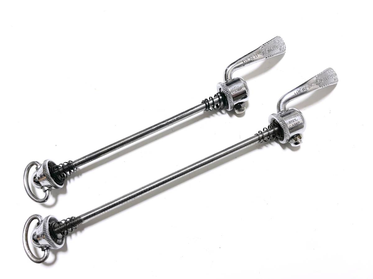 ★極稀少 CAMPAGNOLO ブロック文字 深曲がり クイック 前後set カンパニョーロ 検Cinelli Bianchi REGINA BROOKS EVEREST ピスト ロードC★ ☆極稀少 CAMPAGNOLO ブロック文字 深曲がり クイック 前後set