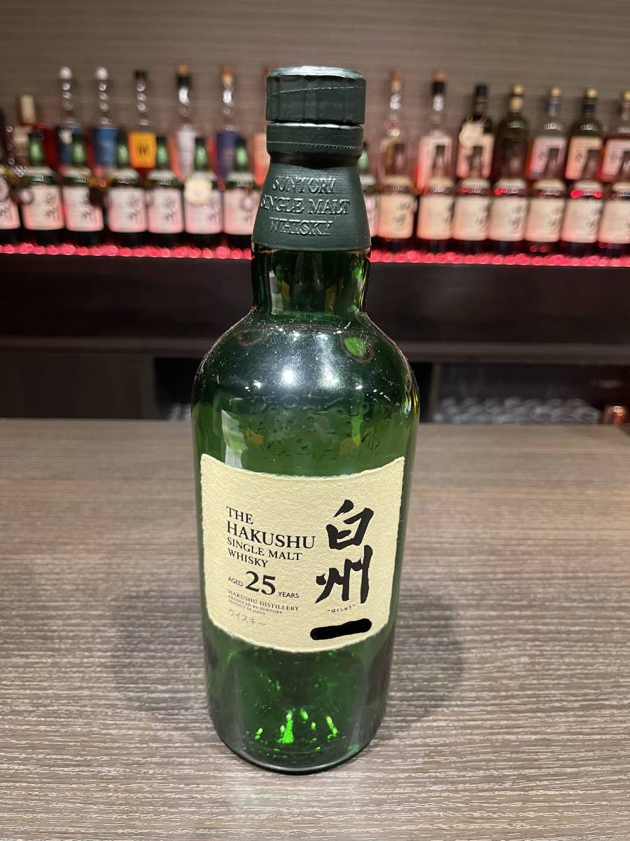 上品な サントリー - 白州25年 空瓶 ウイスキー - www.pmkvirtual.com