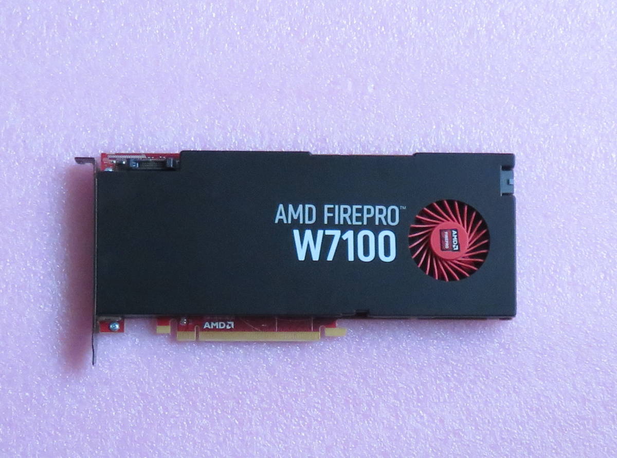 【稼働確認済み】AMD社　W7100　(PCI Express)