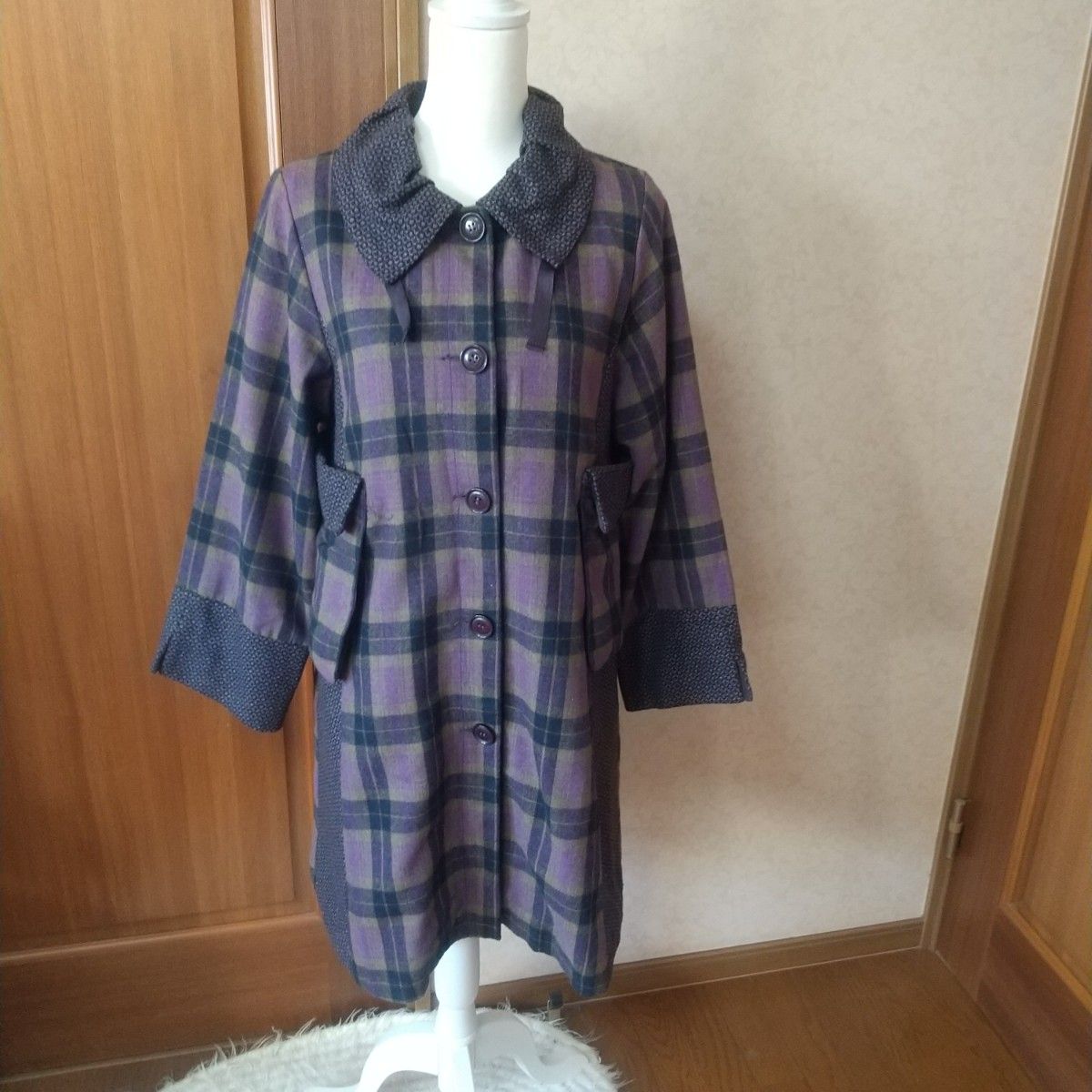 無料発送 akane あむう コート M〜L フリーサイズ sleepyhollowevents.com