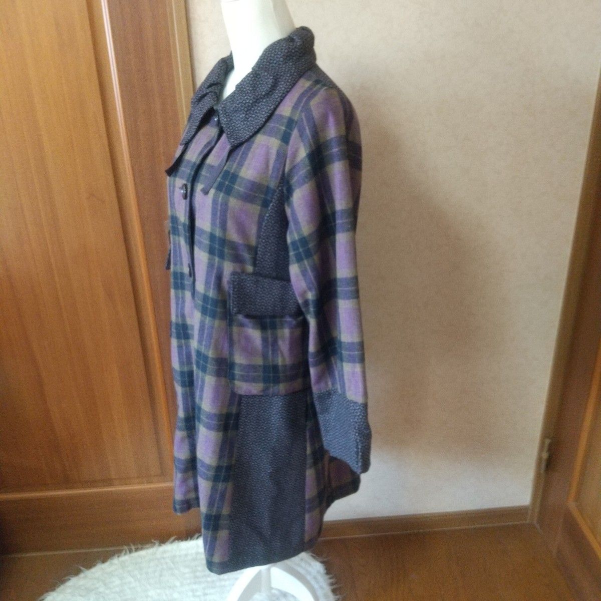 無料発送 akane あむう コート M〜L フリーサイズ sleepyhollowevents.com