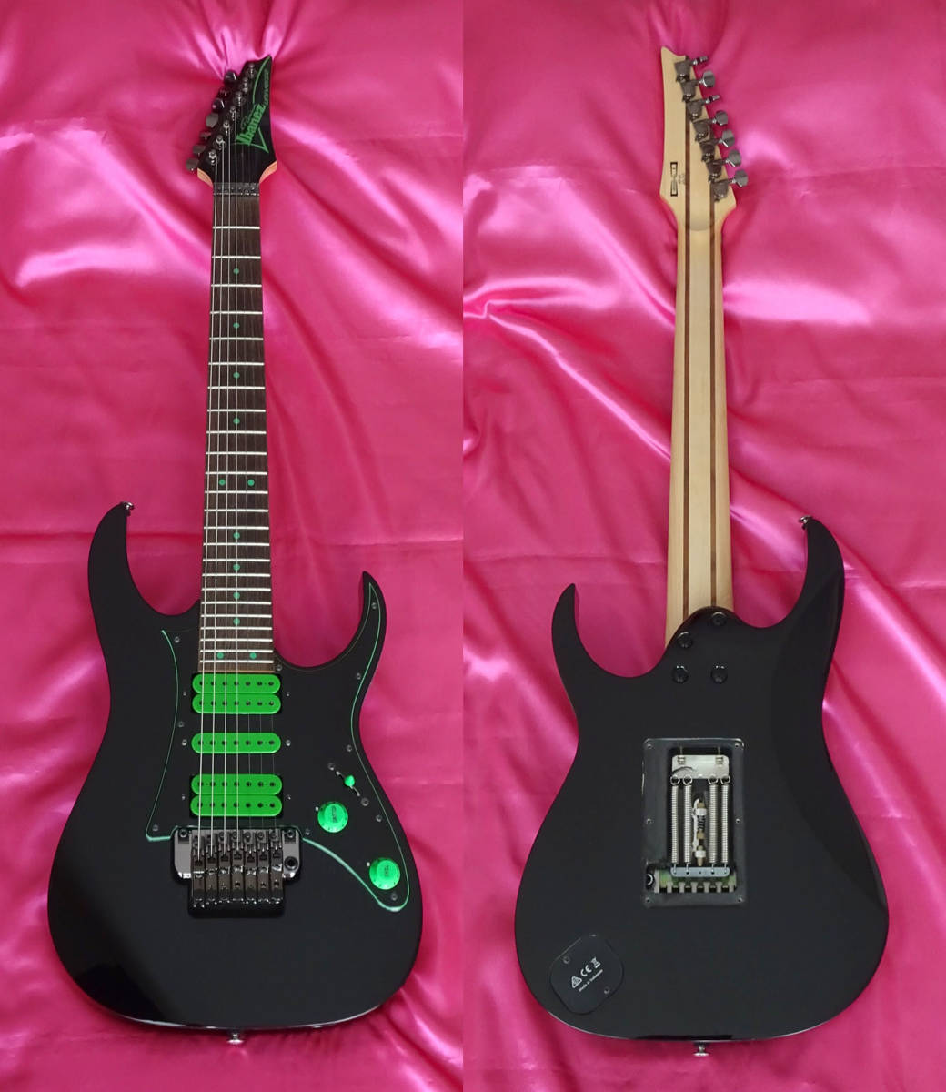 Ibanez Premium UV70P Universe 7弦ギター Steve Vai John Petrucci 