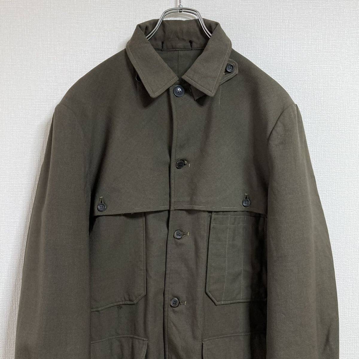 6120円 60s 70s Unknown ウール ハンティングジャケット 雰囲気 6120円 60s 70s Unknown ウール ハンティングジャケット 雰囲気