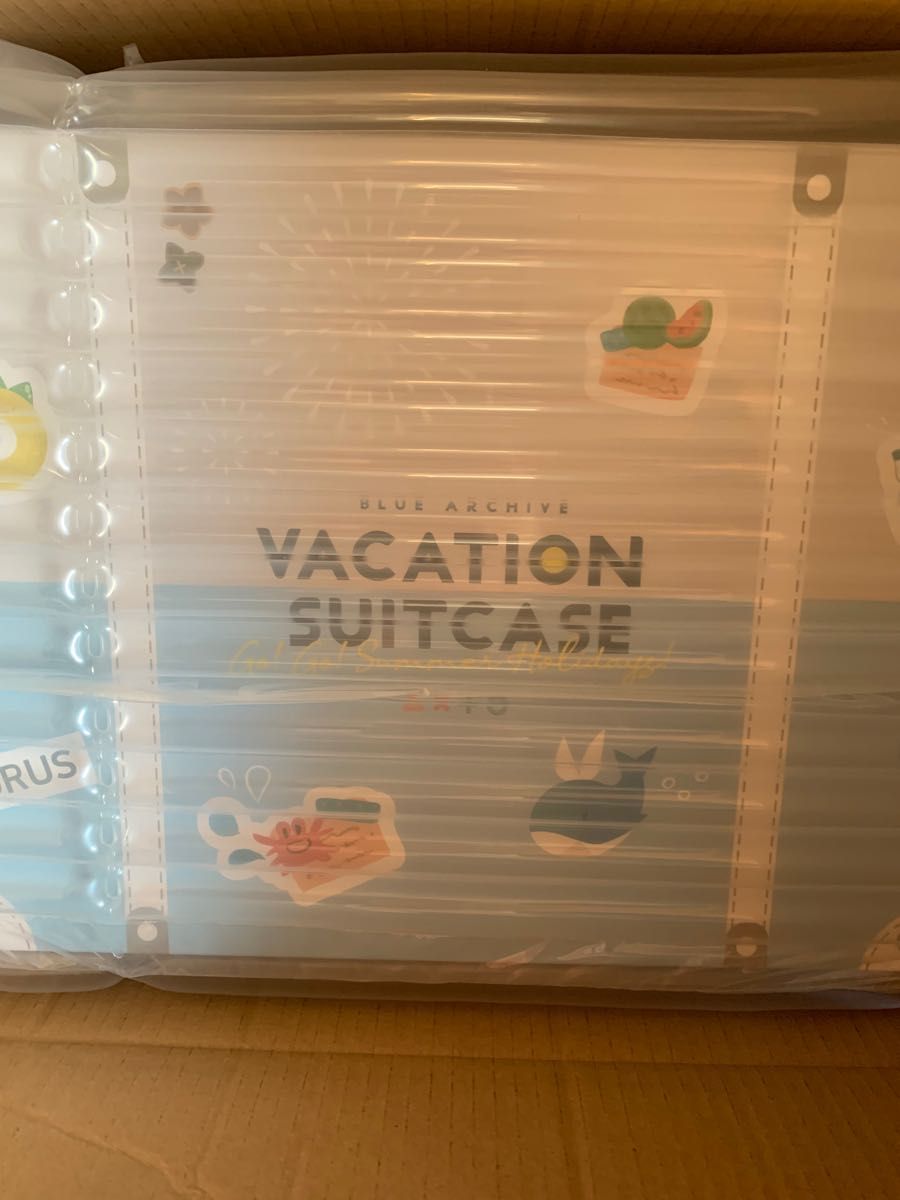 ブルーアーカイブ VACATION SUITCASE ブルアカ|Yahoo!フリマ ブルーアーカイブ VACATION SUITCASE ブルアカ|Yahoo!フリマ